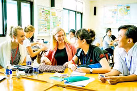 Khoảng 22.000 sinh viên quốc tế du học tại Việt Nam mỗi năm