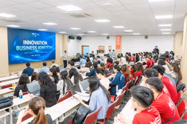Lần đầu tiên tổ chức cuộc thi “Khởi nghiệp sáng tạo Miền Bắc” cho học sinh THPT