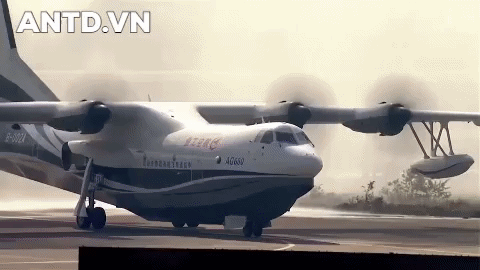 Ý đồ của Trung Quốc đằng sau việc phát triển thủy phi cơ lớn nhất thế giới