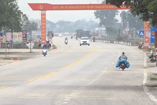 Đề xuất mở rộng quốc lộ 1 qua Hà Tĩnh lên quy mô 4 làn xe với 3.700 tỷ đồng