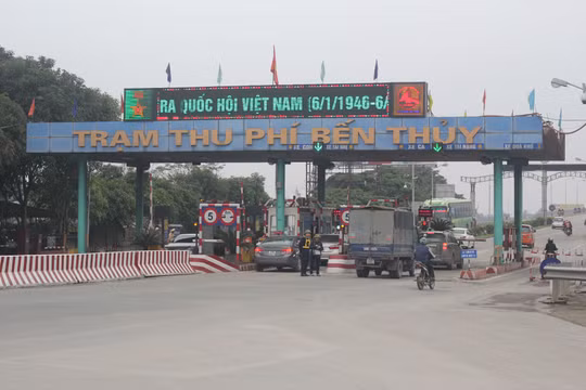 Sẽ dừng thu phí trạm BOT Bến Thuỷ nếu Cienco 4 không sửa chữa dứt điểm hư hỏng